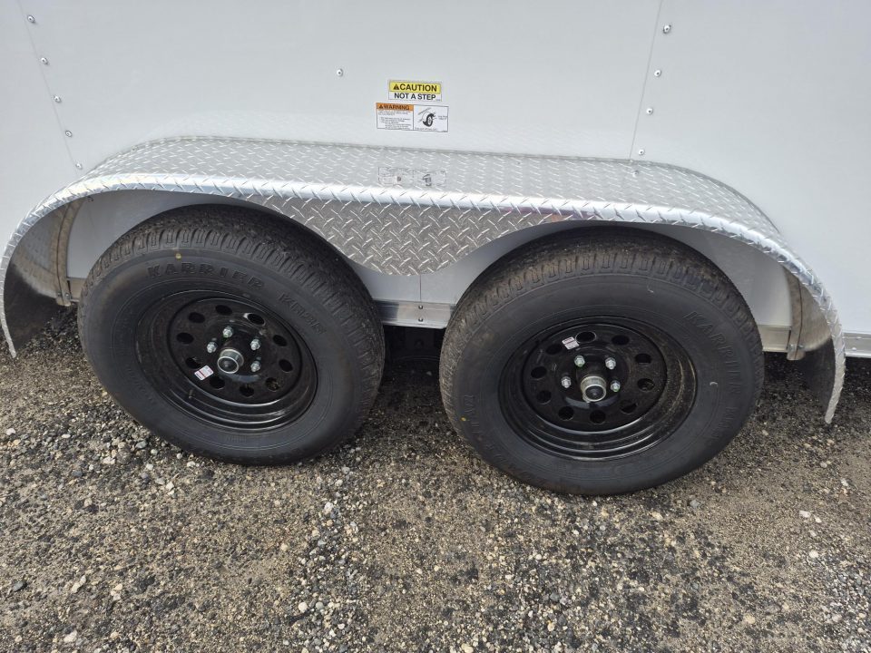 New 2026 Cargo Craft White 7x16 Enclosed Trailer – Contractor & Business Ready Cargo / Enclosed Trailer