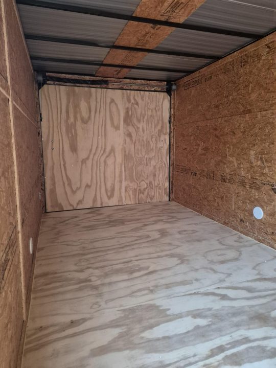 New 2026 Cargo Craft White 7x16 Enclosed Trailer – Contractor & Business Ready Cargo / Enclosed Trailer