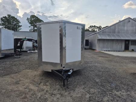New 2026 Cargo Craft White 7x16 Enclosed Trailer – Contractor & Business Ready Cargo / Enclosed Trailer