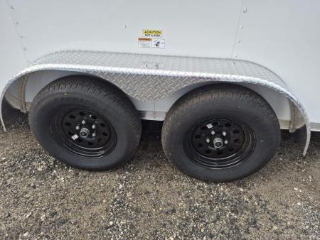 New 2026 Cargo Craft White 7x16 Enclosed Trailer – Contractor & Business Ready Cargo / Enclosed Trailer