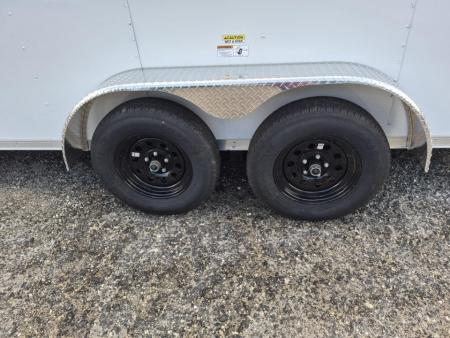 New 2026 Cargo Craft White 7x16 Enclosed Trailer – Contractor & Business Ready Cargo / Enclosed Trailer