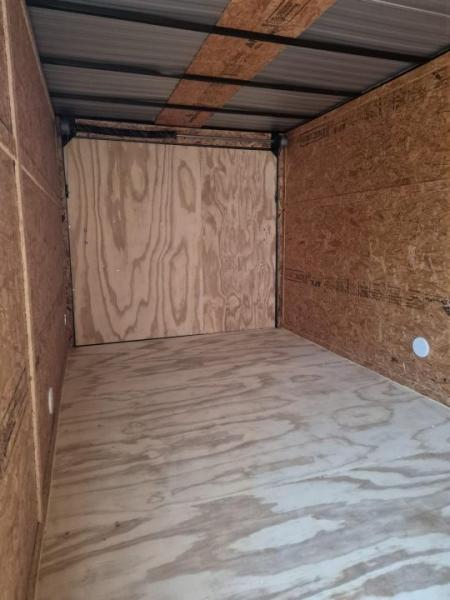 New 2026 Cargo Craft White 7x16 Enclosed Trailer – Contractor & Business Ready Cargo / Enclosed Trailer
