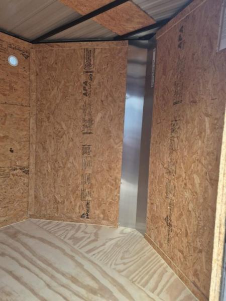 New 2026 Cargo Craft White 7x16 Enclosed Trailer – Contractor & Business Ready Cargo / Enclosed Trailer
