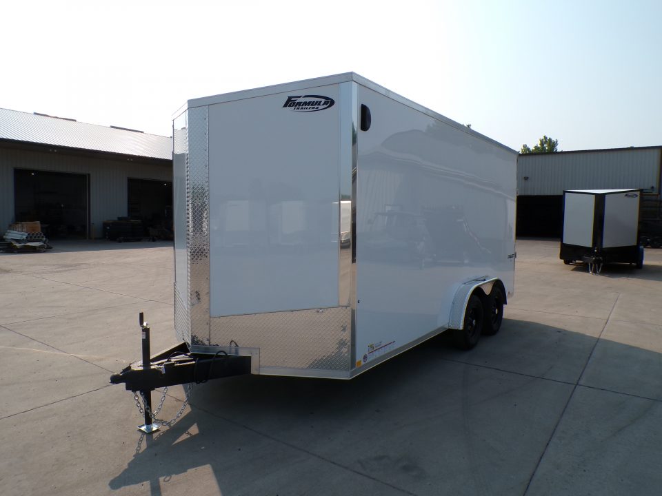 New *2027 Formula Trailers Conquest 7.5 x 16 Cargo / Enclosed Trailer