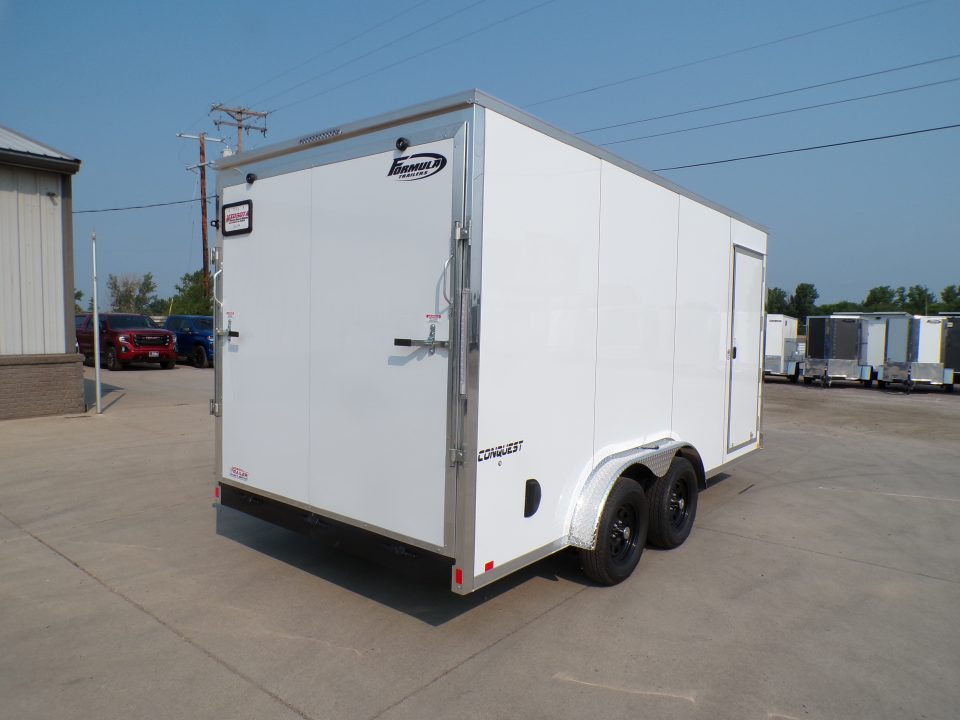 New *2027 Formula Trailers Conquest 7.5 x 16 Cargo / Enclosed Trailer