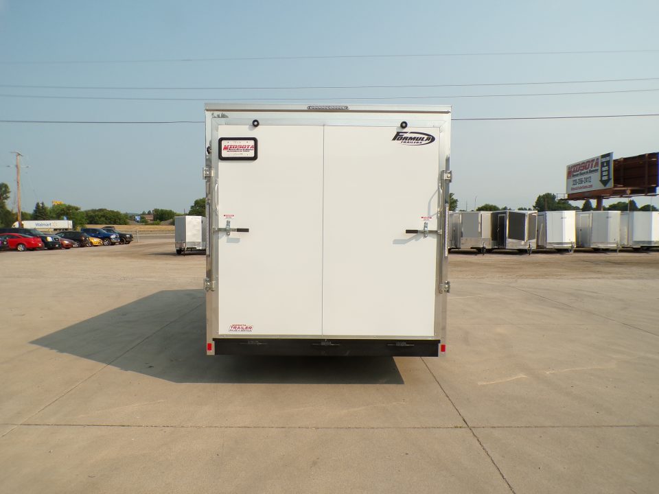 New *2027 Formula Trailers Conquest 7.5 x 16 Cargo / Enclosed Trailer