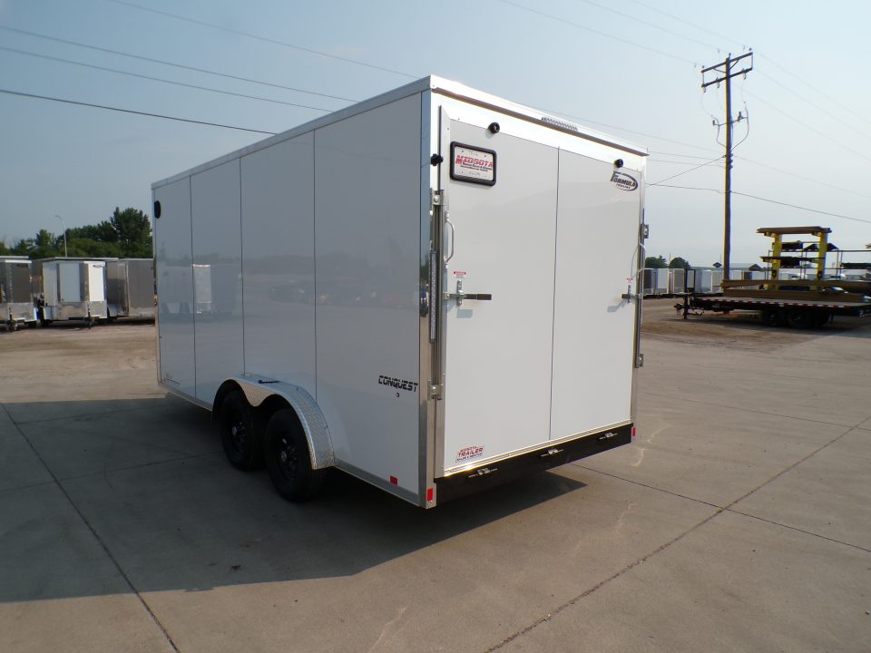 New *2027 Formula Trailers Conquest 7.5 x 16 Cargo / Enclosed Trailer