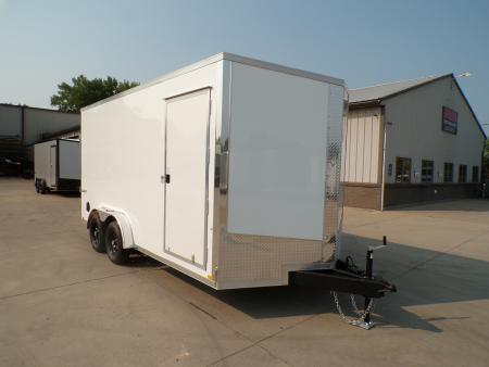 New *2027 Formula Trailers Conquest 7.5 x 16 Cargo / Enclosed Trailer