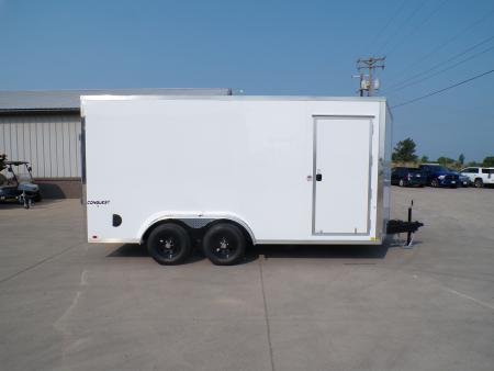 New *2027 Formula Trailers Conquest 7.5 x 16 Cargo / Enclosed Trailer