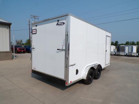 New *2027 Formula Trailers Conquest 7.5 x 16 Cargo / Enclosed Trailer