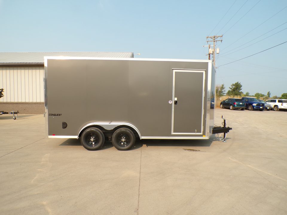New *2027 Formula Trailers Conquest 7.5 x 16 Cargo / Enclosed Trailer
