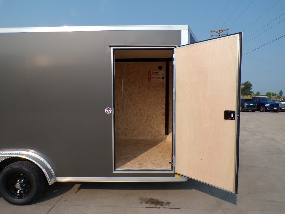 New *2027 Formula Trailers Conquest 7.5 x 16 Cargo / Enclosed Trailer