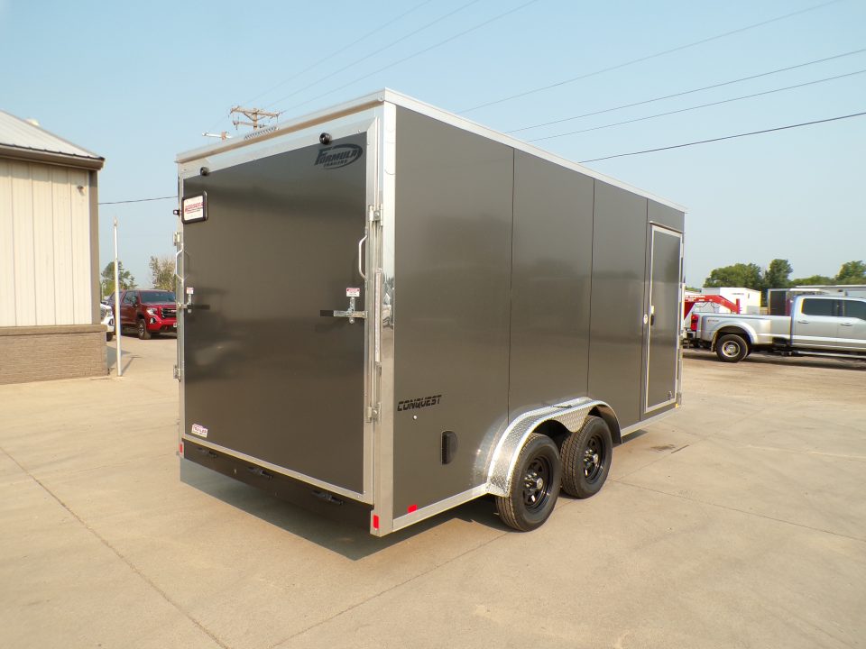 New *2027 Formula Trailers Conquest 7.5 x 16 Cargo / Enclosed Trailer
