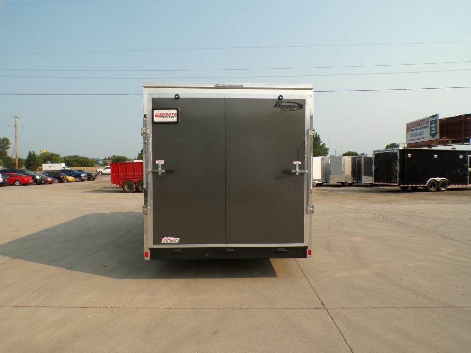 New *2027 Formula Trailers Conquest 7.5 x 16 Cargo / Enclosed Trailer