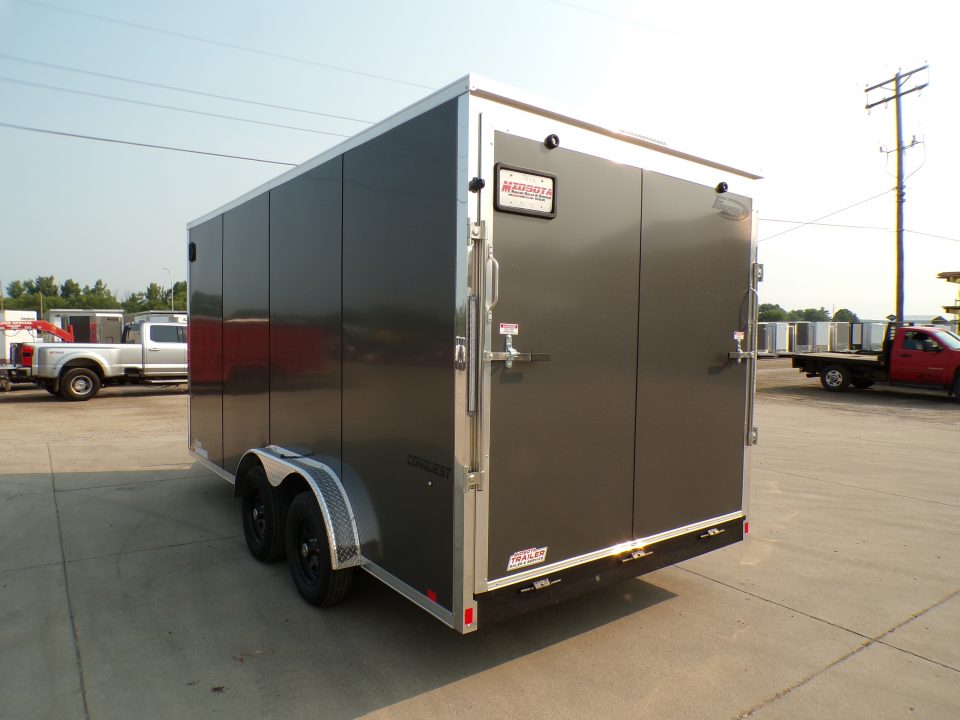 New *2027 Formula Trailers Conquest 7.5 x 16 Cargo / Enclosed Trailer