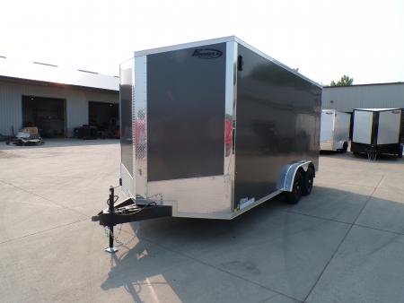New *2027 Formula Trailers Conquest 7.5 x 16 Cargo / Enclosed Trailer