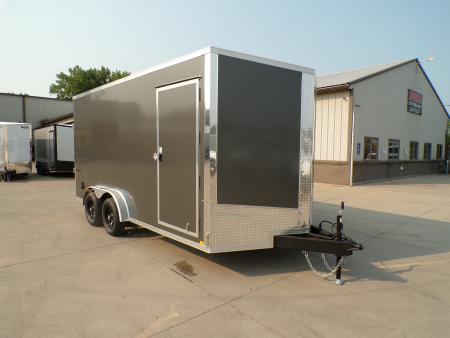 New *2027 Formula Trailers Conquest 7.5 x 16 Cargo / Enclosed Trailer