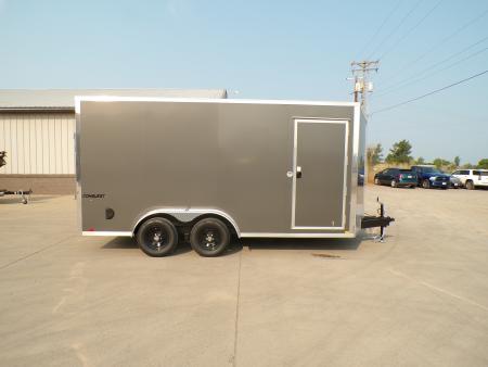New *2027 Formula Trailers Conquest 7.5 x 16 Cargo / Enclosed Trailer