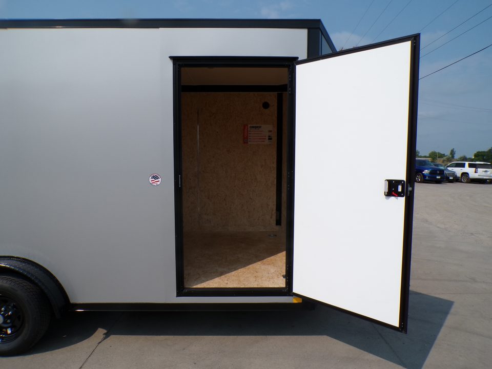 New 2027 Formula Trailers Conquest 7.5 x 16 Cargo / Enclosed Trailer