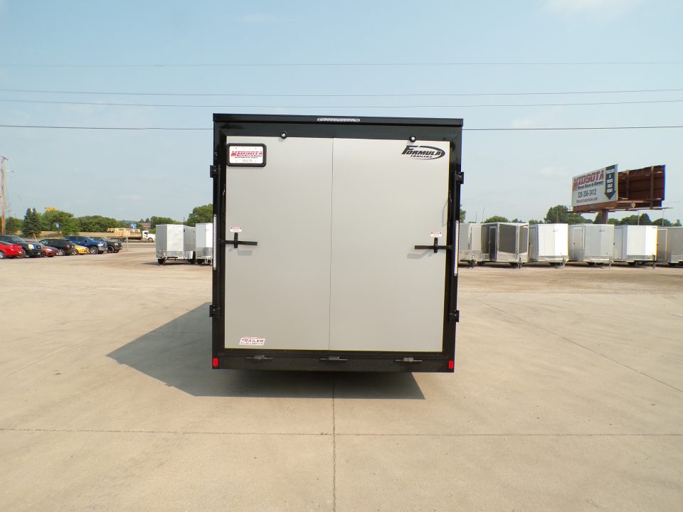 New 2027 Formula Trailers Conquest 7.5 x 16 Cargo / Enclosed Trailer
