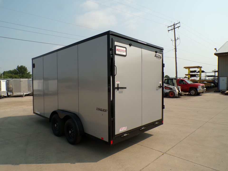 New 2027 Formula Trailers Conquest 7.5 x 16 Cargo / Enclosed Trailer