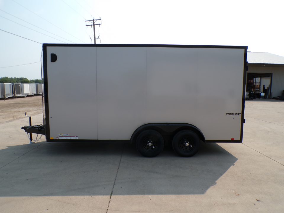 New 2027 Formula Trailers Conquest 7.5 x 16 Cargo / Enclosed Trailer