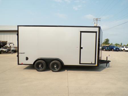 New 2027 Formula Trailers Conquest 7.5 x 16 Cargo / Enclosed Trailer