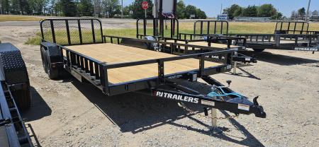 New 2027 PJ Trailers 83" x 20' (UL) Utility Trailer