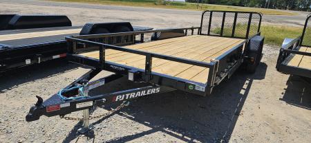 New 2027 PJ Trailers 83" x 20' (UL) Utility Trailer