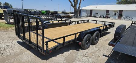 New 2027 PJ Trailers 83  x 20' (UL) Utility Trailer