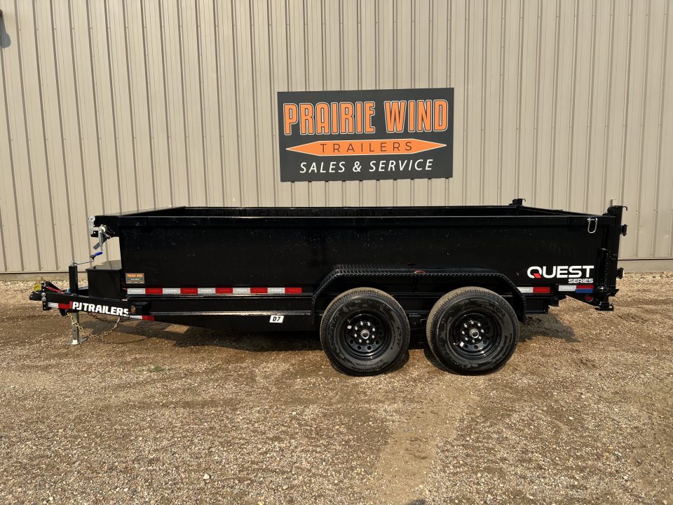 New 2027 PJ Trailers 14' D7 Dump Trailer