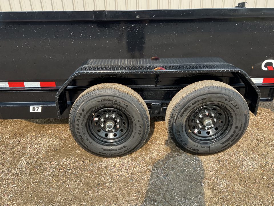 New 2027 PJ Trailers 14' D7 Dump Trailer