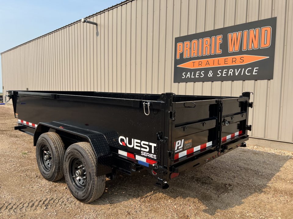 New 2027 PJ Trailers 14' D7 Dump Trailer