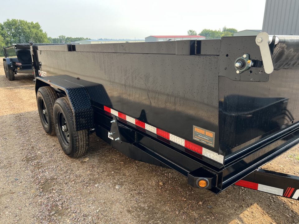New 2027 PJ Trailers 14' D7 Dump Trailer