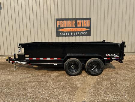 New 2027 PJ Trailers 14' D7 Dump Trailer