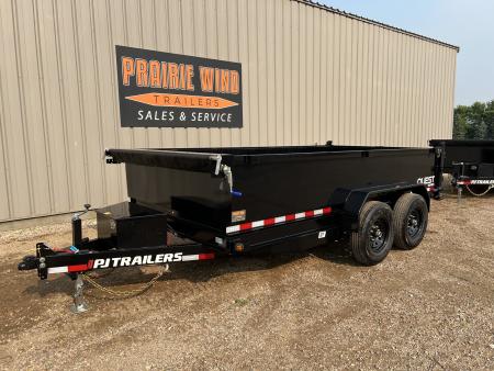 New 2027 PJ Trailers 14' D7 Dump Trailer