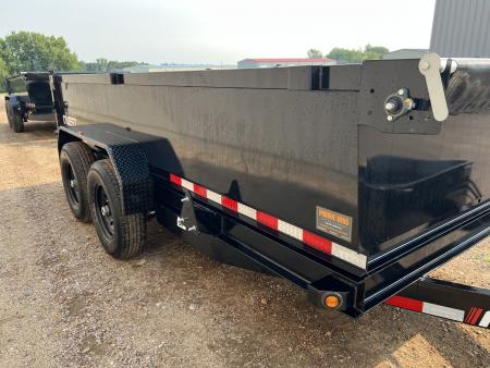 New 2027 PJ Trailers 14' D7 Dump Trailer