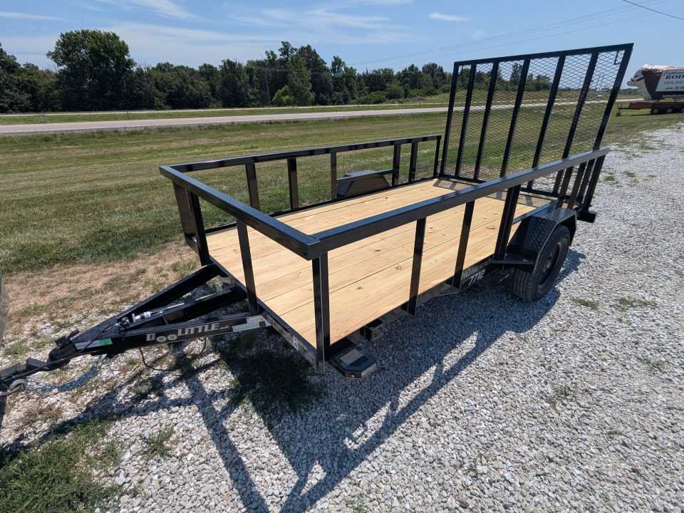New 2027 Doolittle Trailers 77x12 Utility Trailer