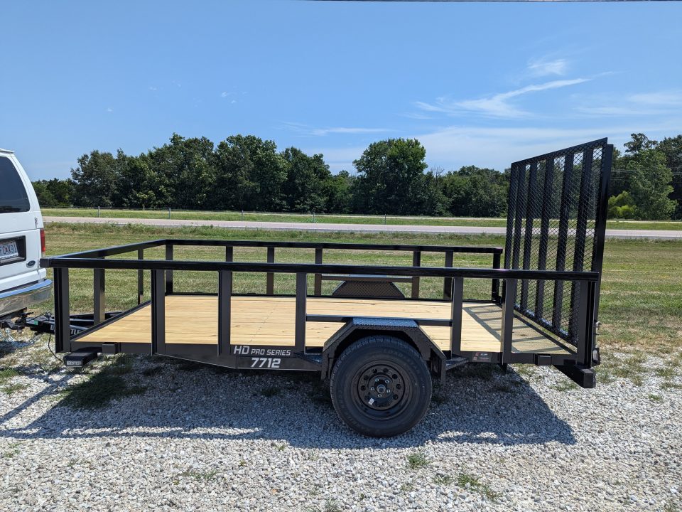 New 2027 Doolittle Trailers 77x12 Utility Trailer