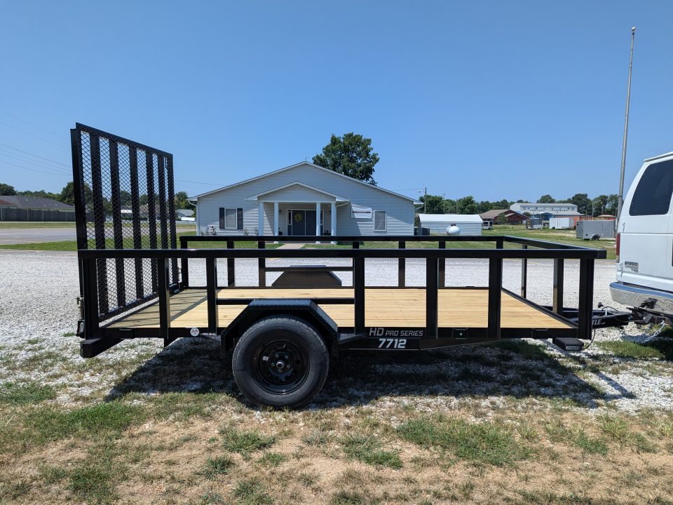 New 2027 Doolittle Trailers 77x12 Utility Trailer