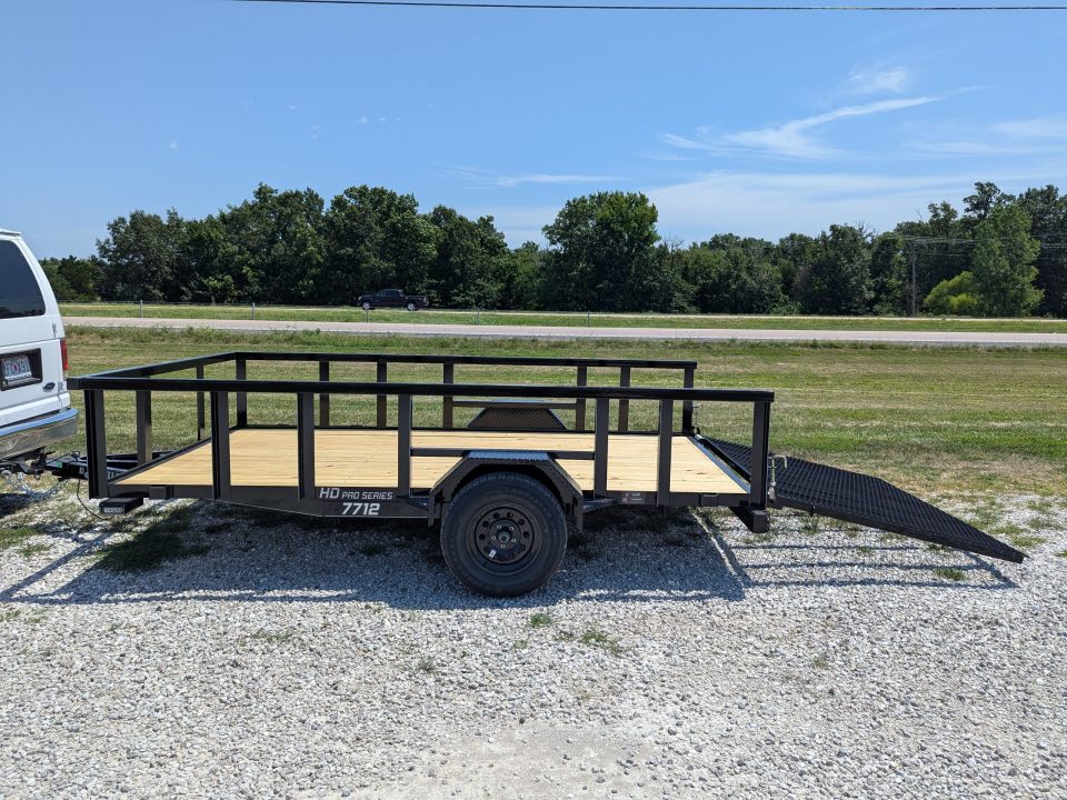New 2027 Doolittle Trailers 77x12 Utility Trailer