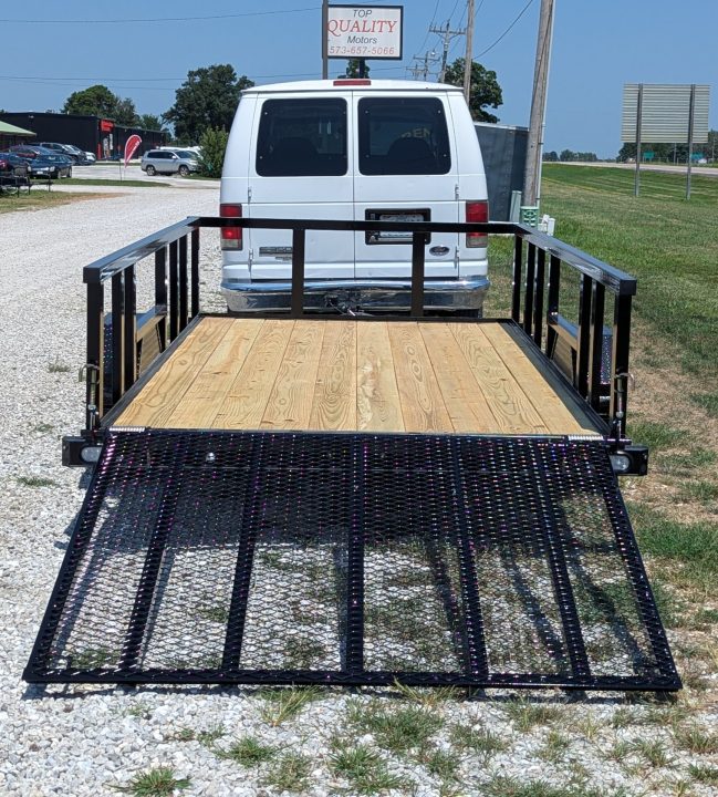 New 2027 Doolittle Trailers 77x12 Utility Trailer