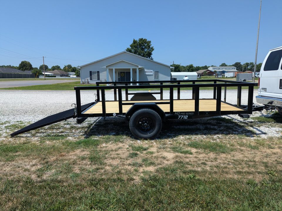 New 2027 Doolittle Trailers 77x12 Utility Trailer