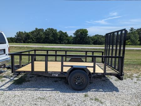 New 2027 Doolittle Trailers 77x12 Utility Trailer