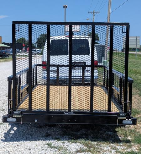 New 2027 Doolittle Trailers 77x12 Utility Trailer
