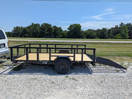 New 2027 Doolittle Trailers 77x12 Utility Trailer