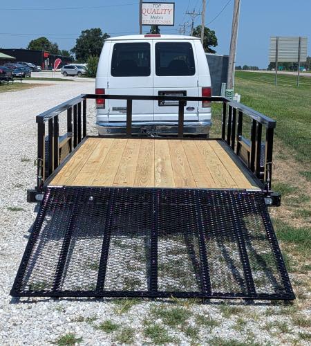 New 2027 Doolittle Trailers 77x12 Utility Trailer