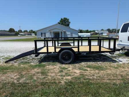 New 2027 Doolittle Trailers 77x12 Utility Trailer