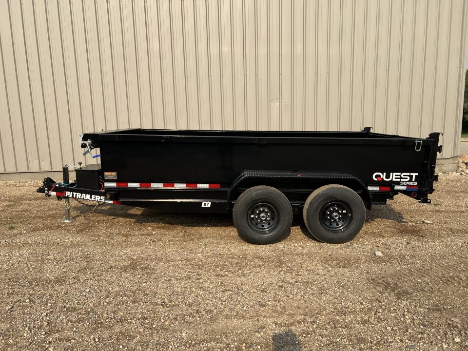 New 2027 PJ Trailers 14' D7 Dump Trailer