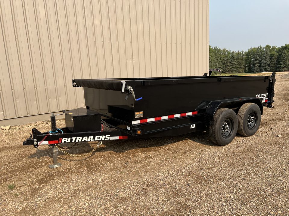 New 2027 PJ Trailers 14' D7 Dump Trailer